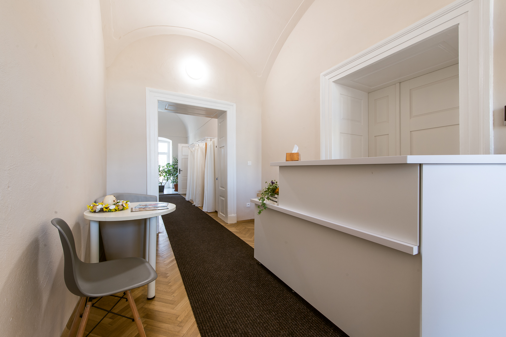 Refit Studio – recepcia (priestory)