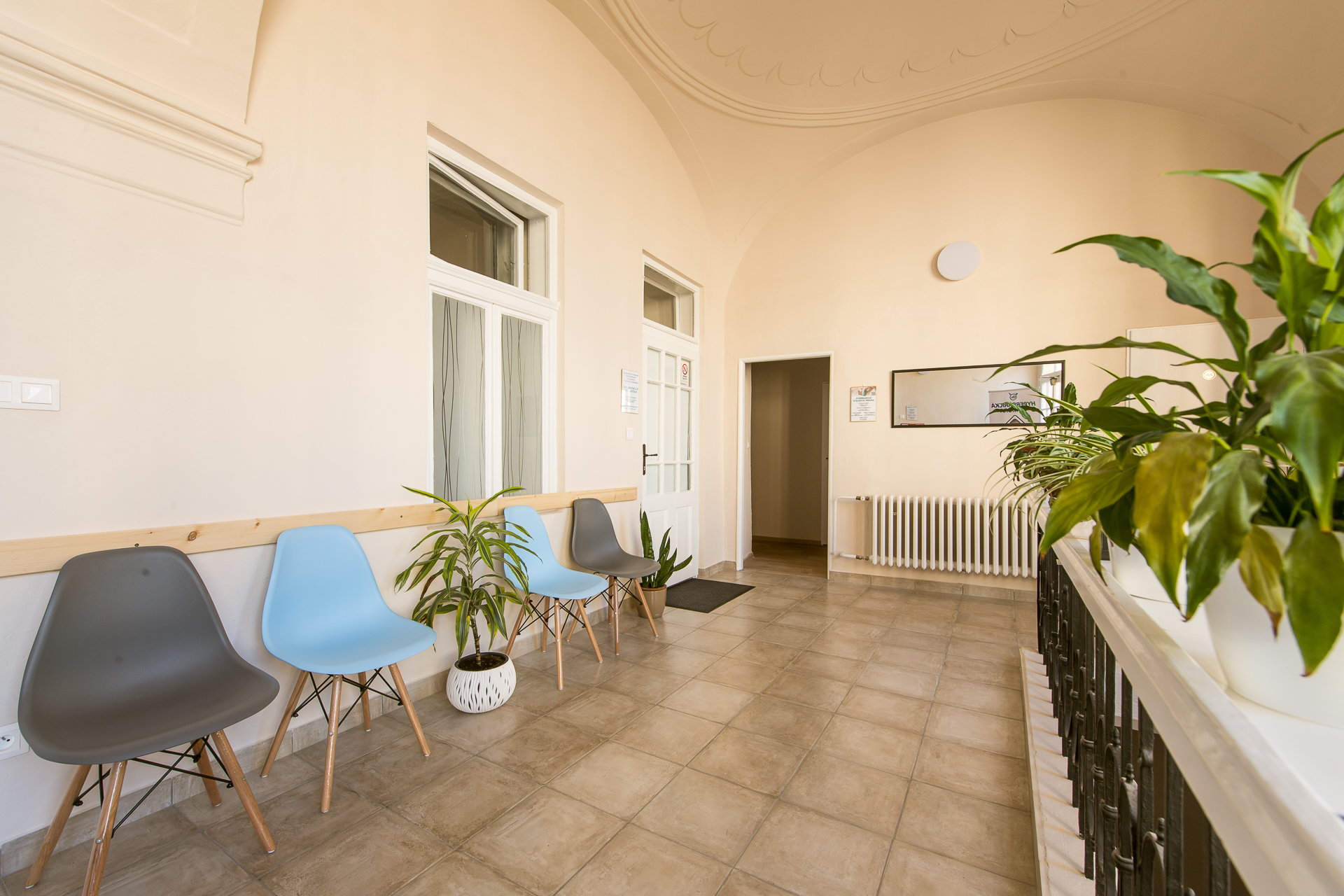 Refit Studio – čakáreň (priestory)