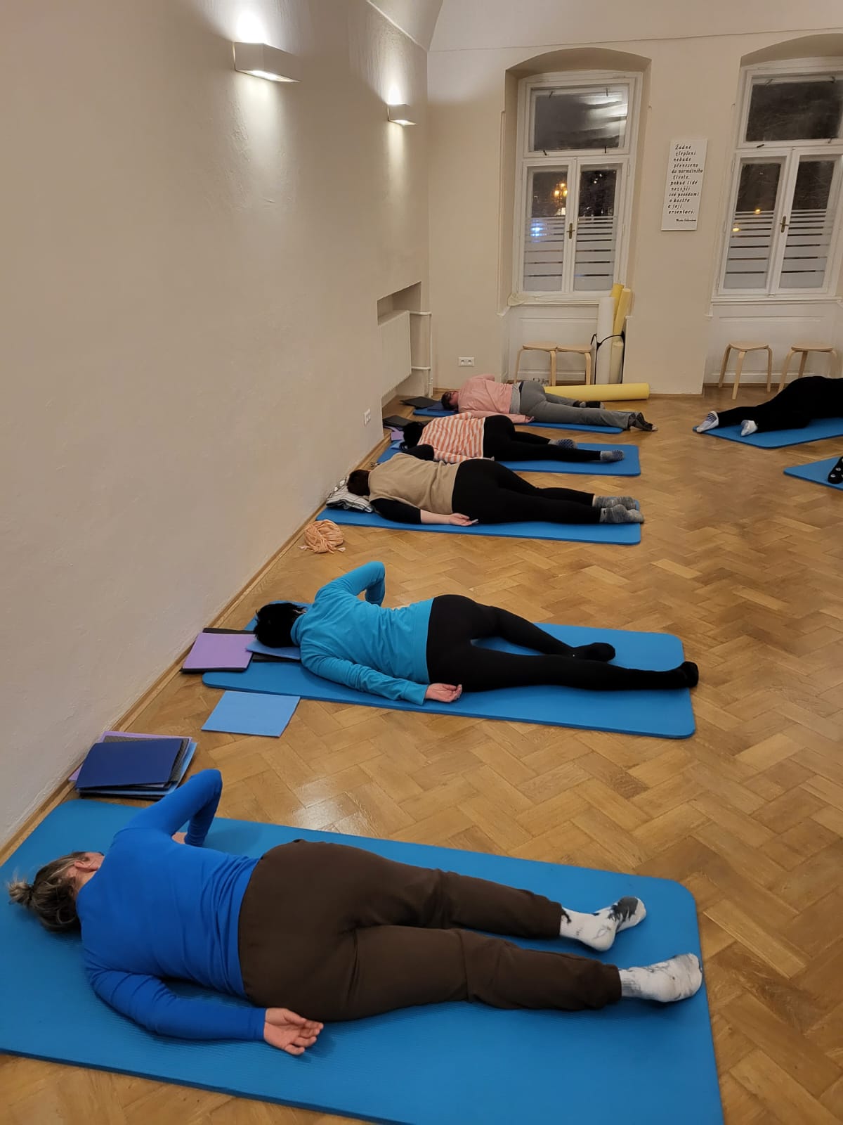 Feldenkrais cvičenie – ukážka 2